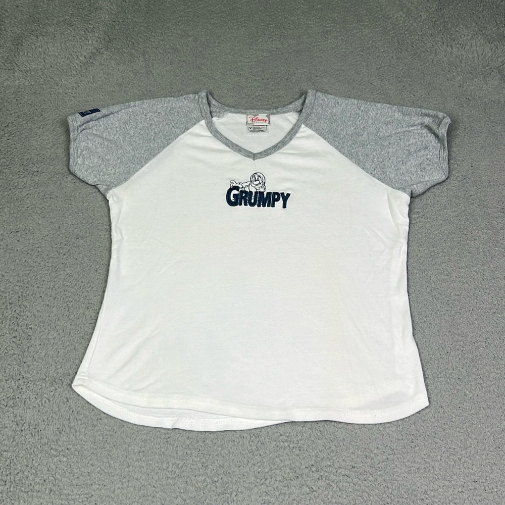 Y2K Grumpy T-shirt